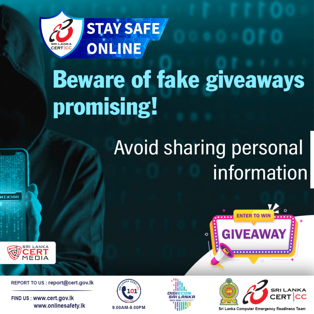 Scam Alert Image English
