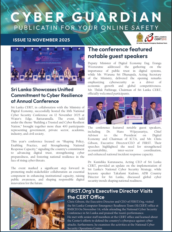 Cyber Guardian Issue 13