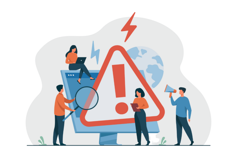 Legal Disclaimer Illustration